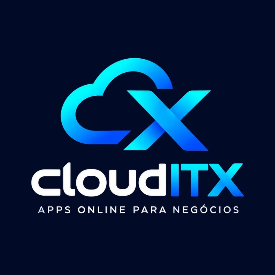 Logotipo de CloudITX: apps online para negócios